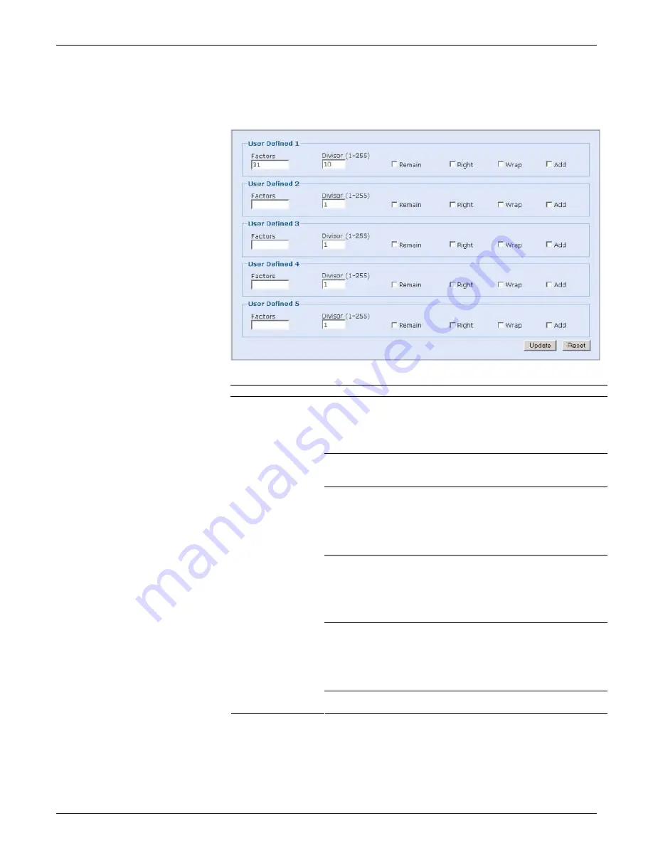 Datalogic AccuLazr AL5010 Product Line Manual Download Page 163