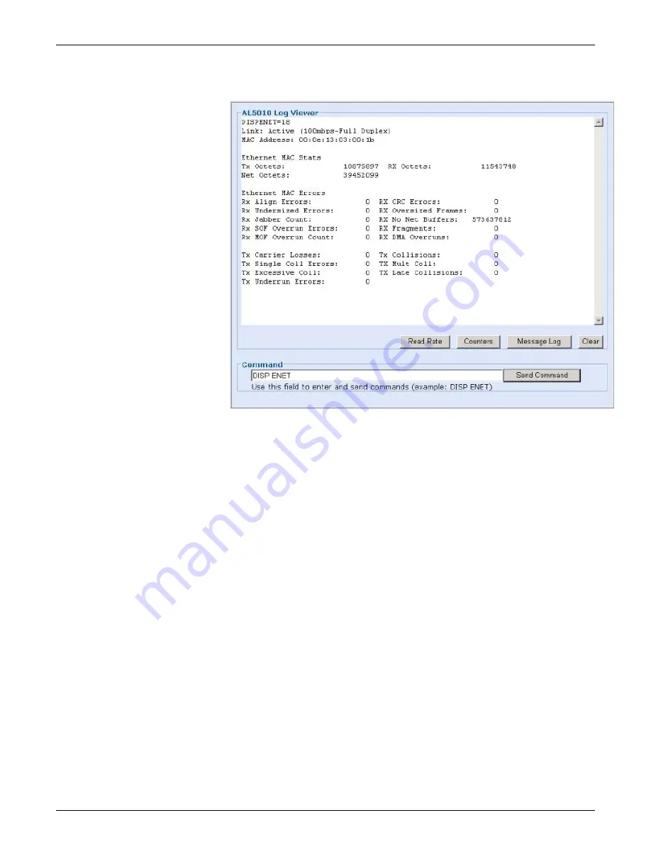 Datalogic AccuLazr AL5010 Скачать руководство пользователя страница 192