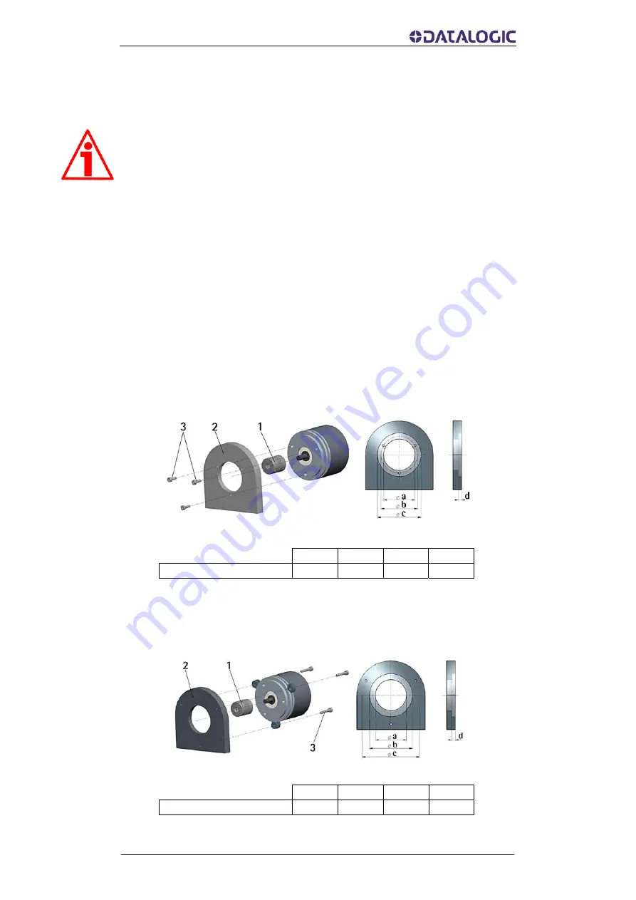 Datalogic AMT58-PB Series Скачать руководство пользователя страница 10