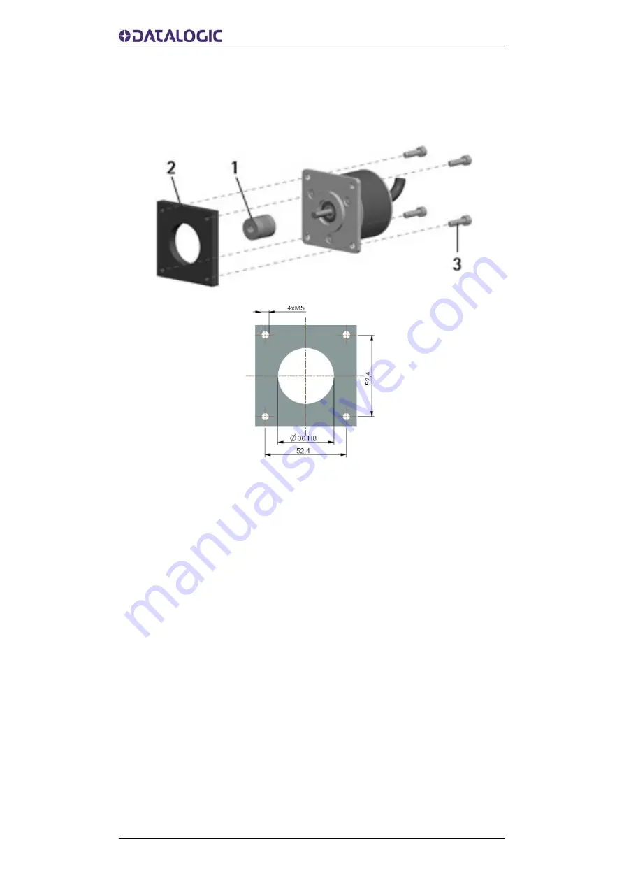 Datalogic AMT58-PB Series Instruction Manual Download Page 11