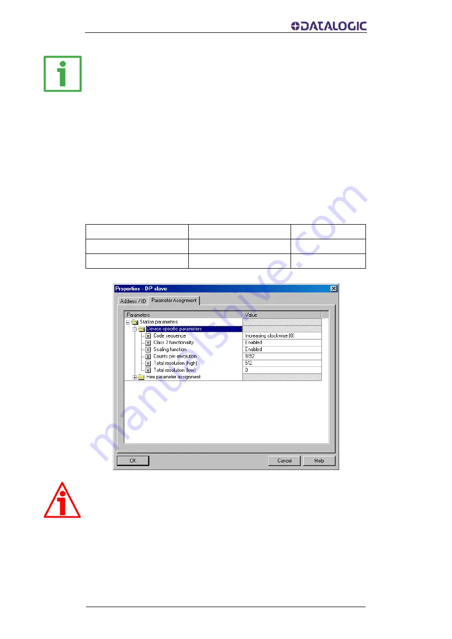 Datalogic AMT58-PB Series Instruction Manual Download Page 26