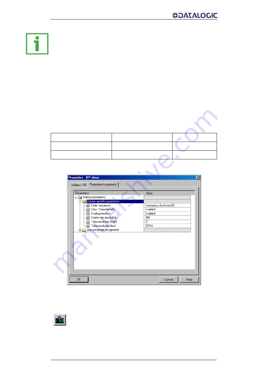 Datalogic AMT58-PB Series Instruction Manual Download Page 30