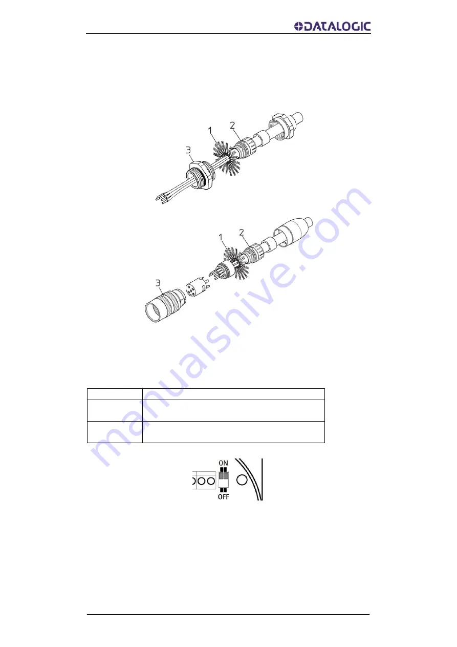 Datalogic AMT58-PB Series Instruction Manual Download Page 65