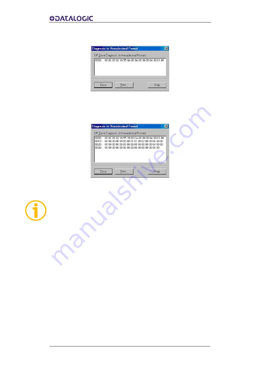 Datalogic AMT58-PB Series Instruction Manual Download Page 72