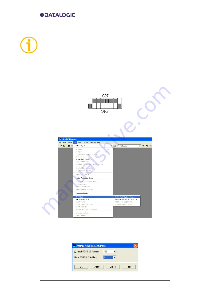 Datalogic AMT58-PB Series Скачать руководство пользователя страница 74