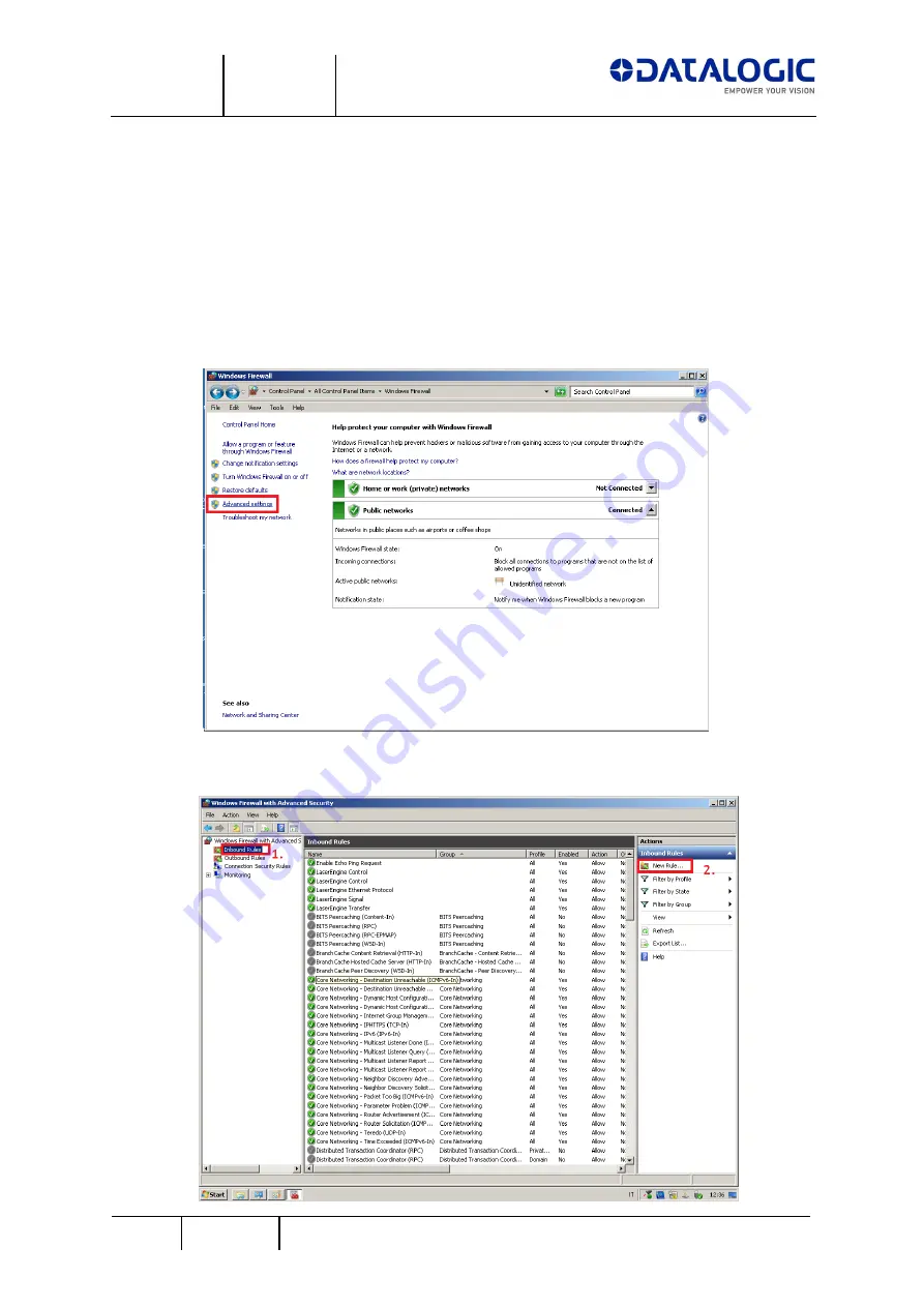 Datalogic Arex 420 Installation And User Manual Download Page 7