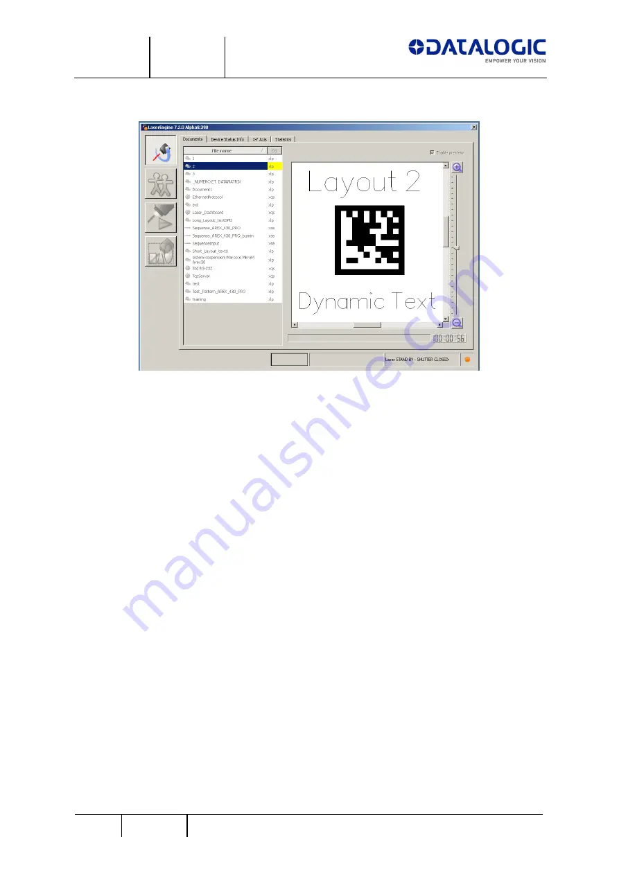 Datalogic Arex 420 Installation And User Manual Download Page 12