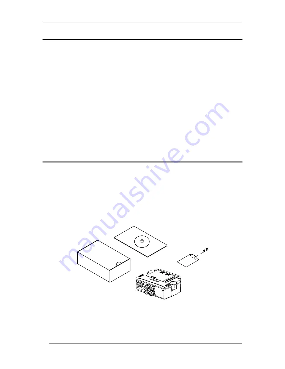 Datalogic CBX800 Installation Manual Download Page 4