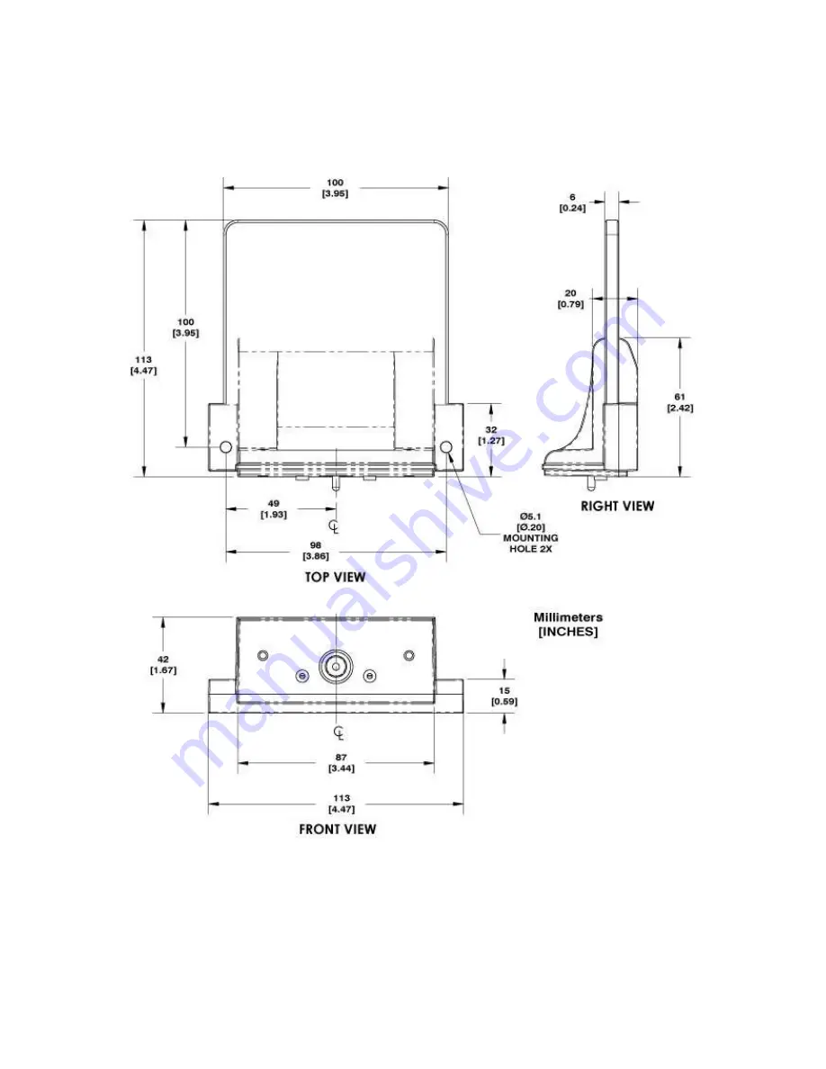 Datalogic COBALT HF-CNTL-232-02 Installation Manual Download Page 7