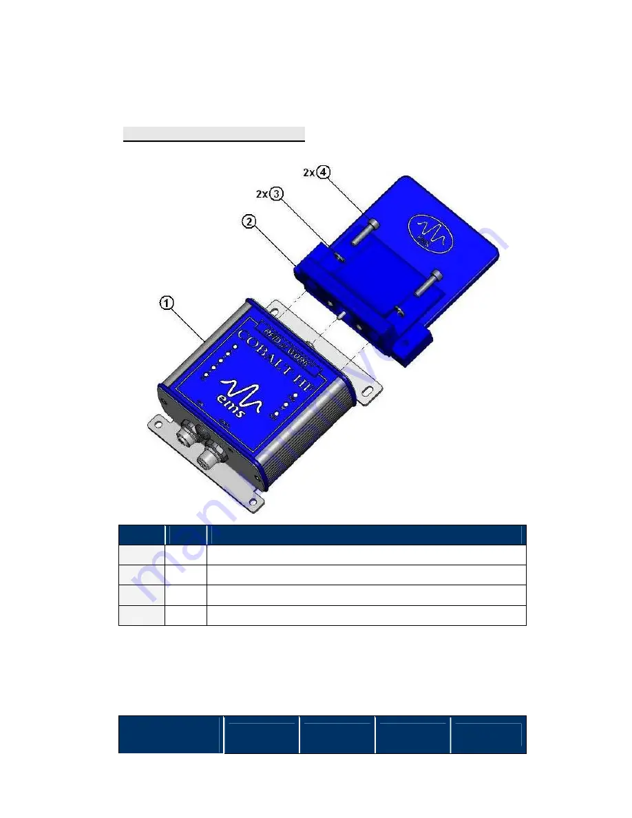 Datalogic COBALT HF-CNTL-232-02 Скачать руководство пользователя страница 12