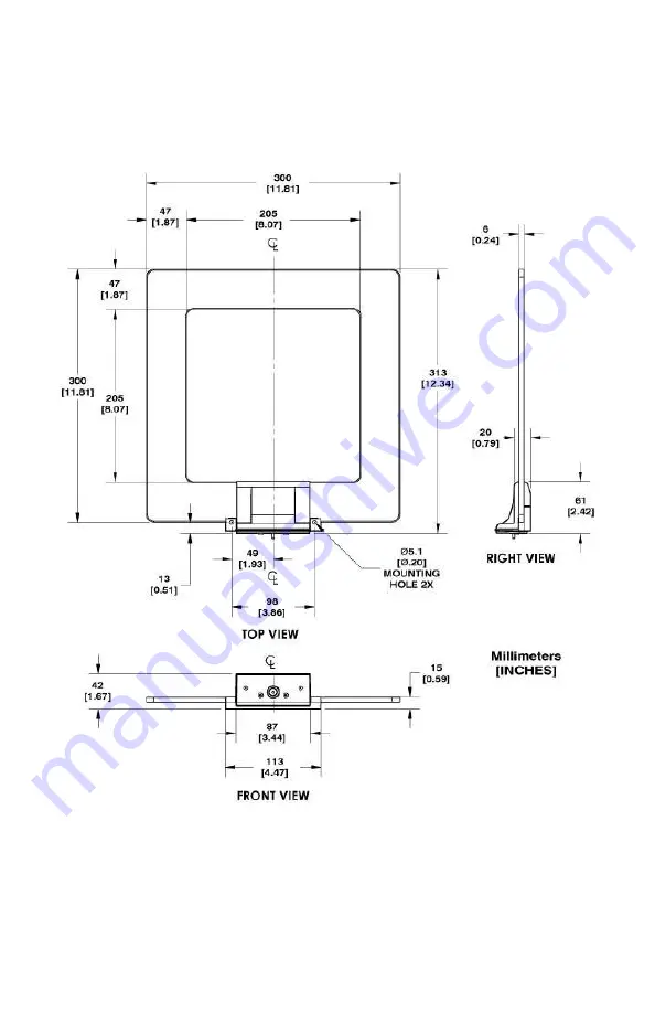 Datalogic Cobalt HF-CNTL-PBS-02 Installation Manual Download Page 9