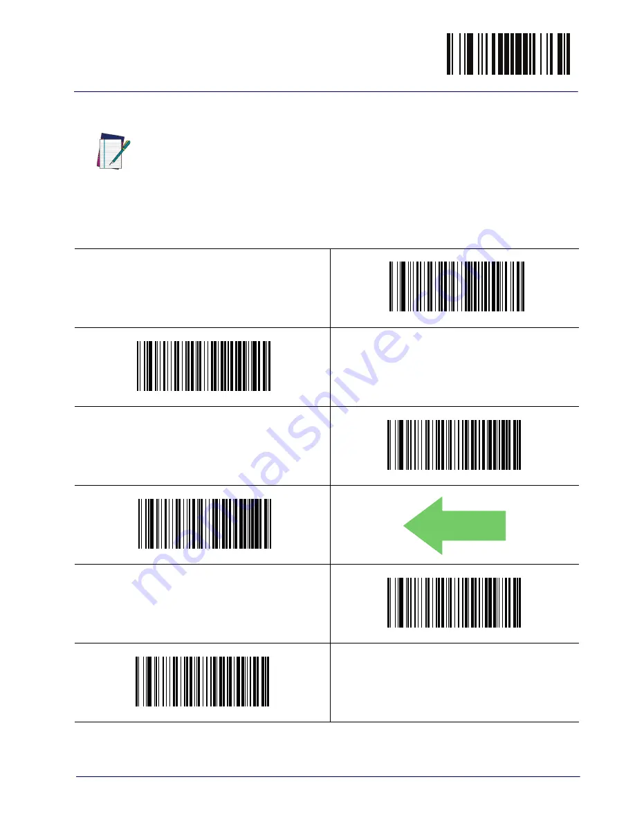 Datalogic Cobalto C05300 Product Reference Manual Download Page 147