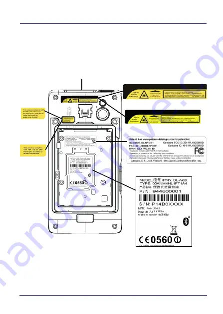 Datalogic DL-Axist Скачать руководство пользователя страница 223