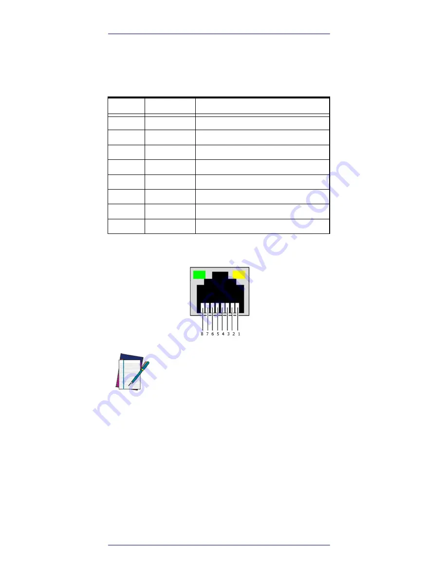 Datalogic DLR-PR001 Series Quick Reference Manual Download Page 16