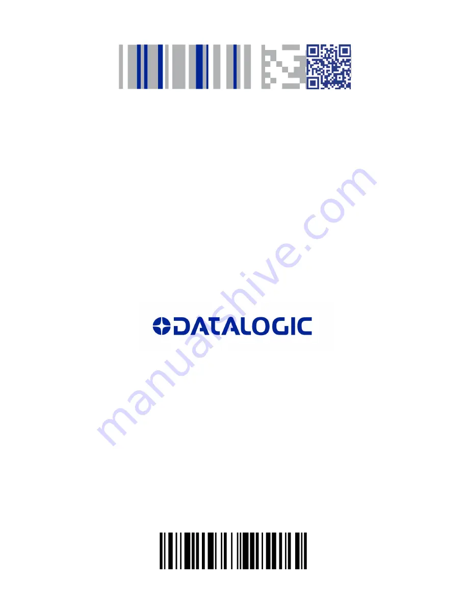 Datalogic DLR-PR001 Series Quick Reference Manual Download Page 28