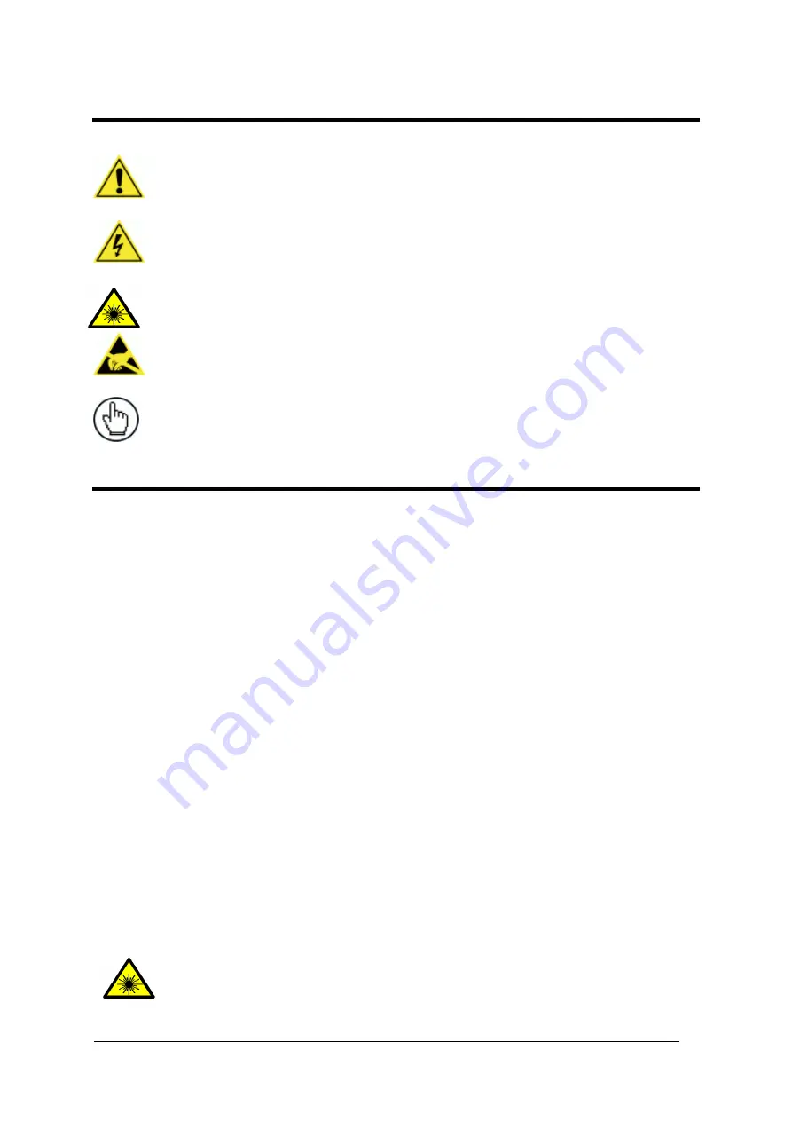 Datalogic DM3610 Reference Manual Download Page 7