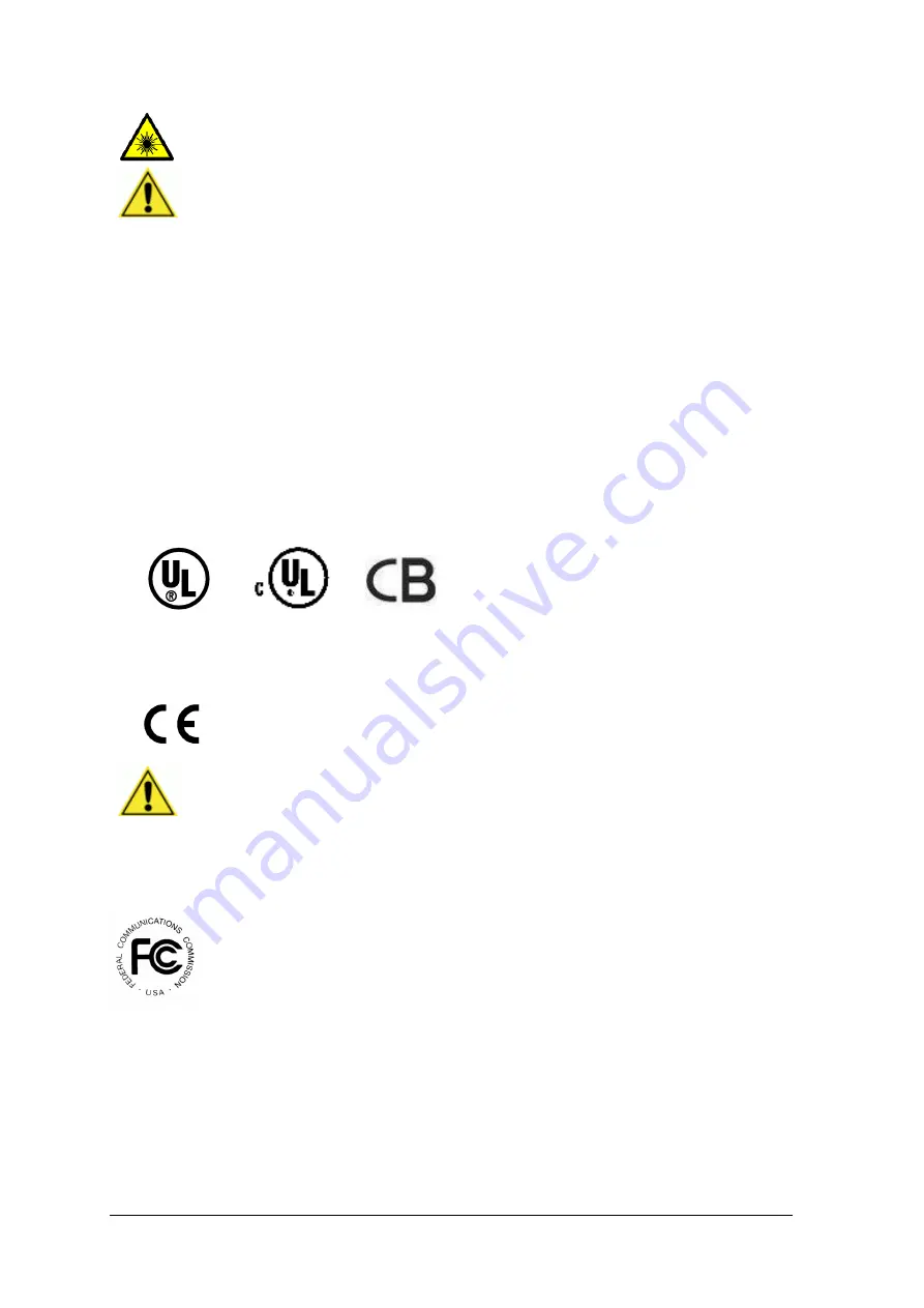 Datalogic DM3610 Reference Manual Download Page 9