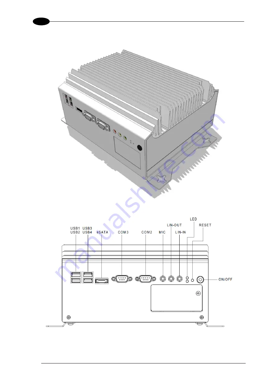 Datalogic DM3610 Reference Manual Download Page 12