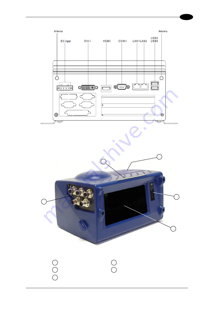 Datalogic DM3610 Reference Manual Download Page 13