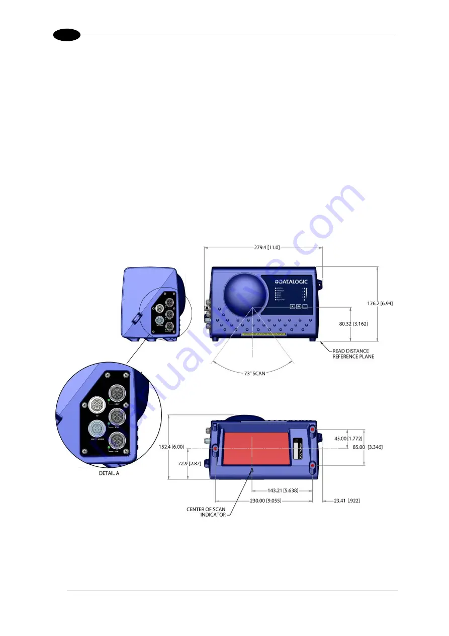 Datalogic DM3610 Reference Manual Download Page 24