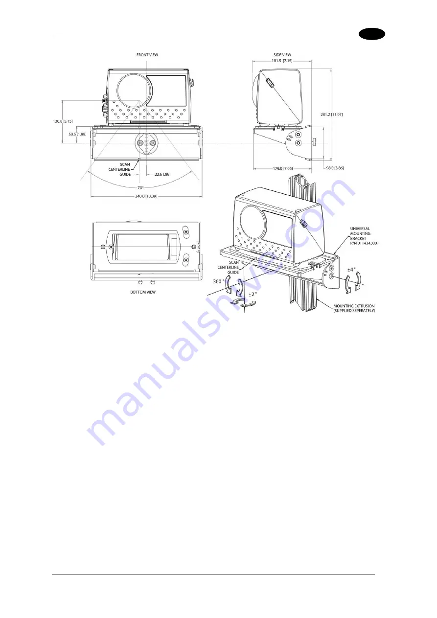 Datalogic DM3610 Reference Manual Download Page 25