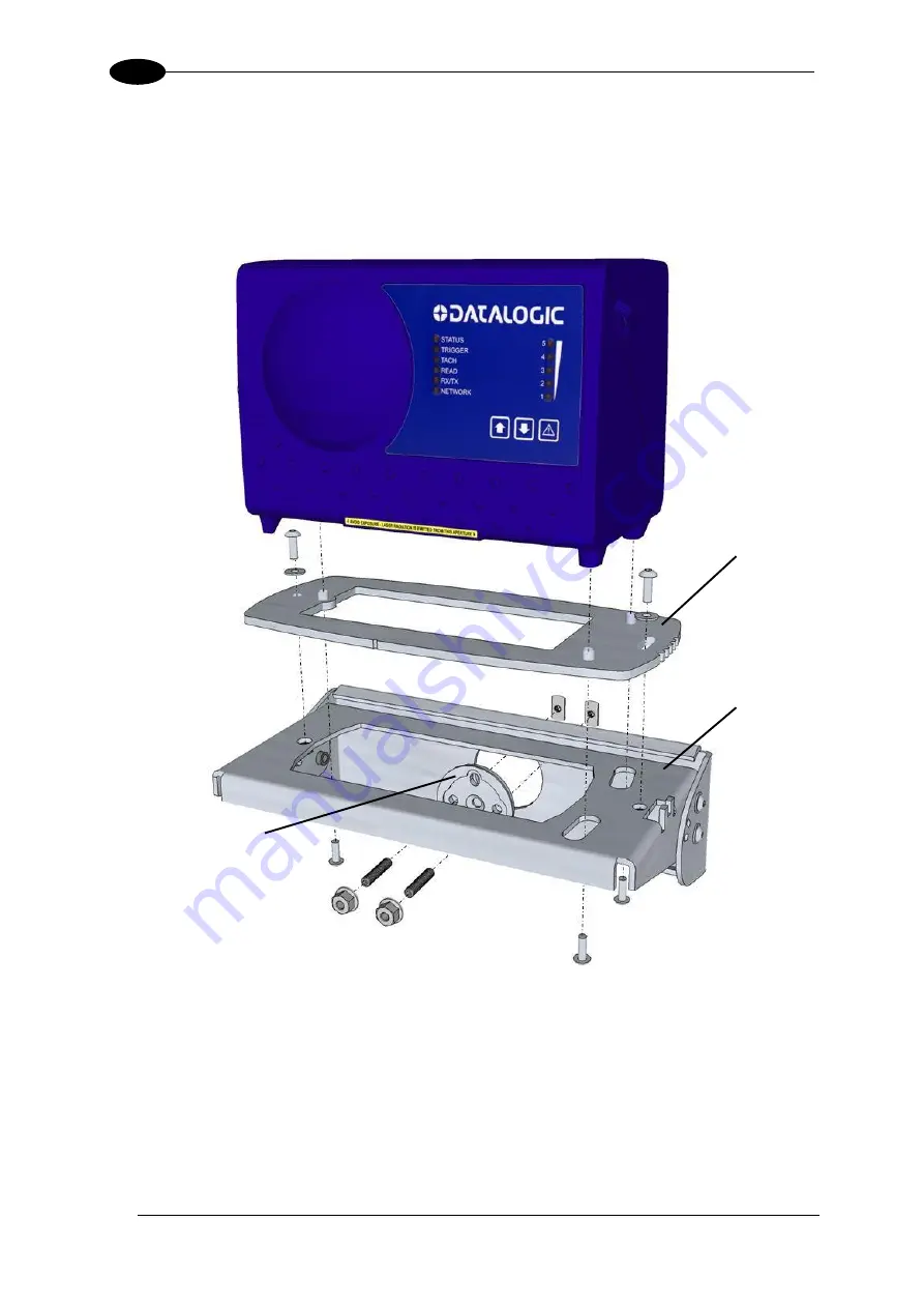 Datalogic DM3610 Reference Manual Download Page 26