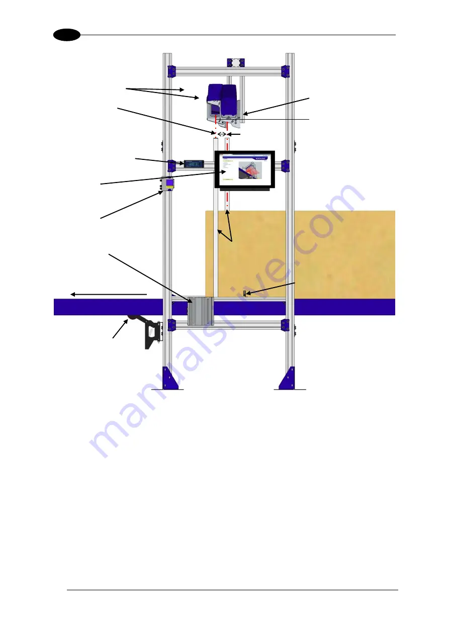 Datalogic DM3610 Reference Manual Download Page 28