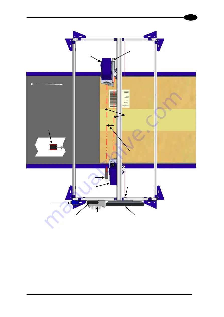 Datalogic DM3610 Reference Manual Download Page 29