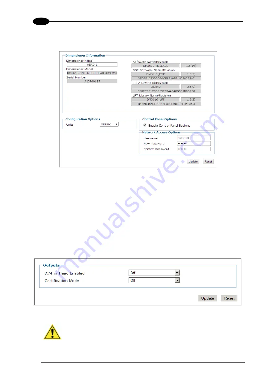 Datalogic DM3610 Reference Manual Download Page 36