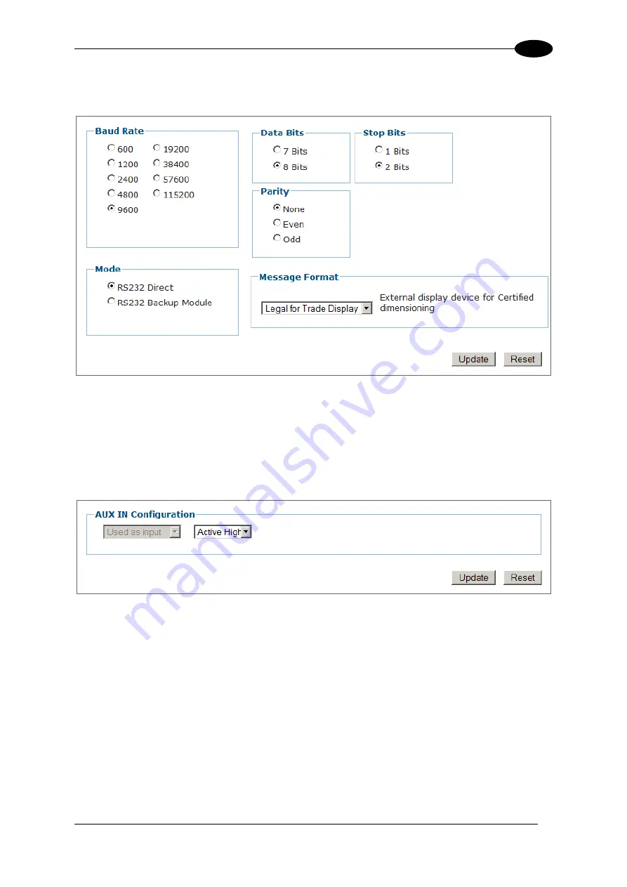 Datalogic DM3610 Reference Manual Download Page 39