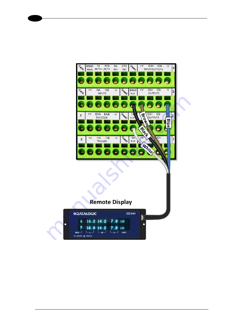 Datalogic DM3610 Reference Manual Download Page 56