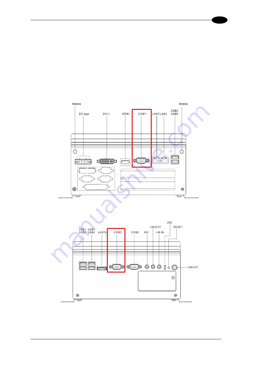 Datalogic DM3610 Reference Manual Download Page 59