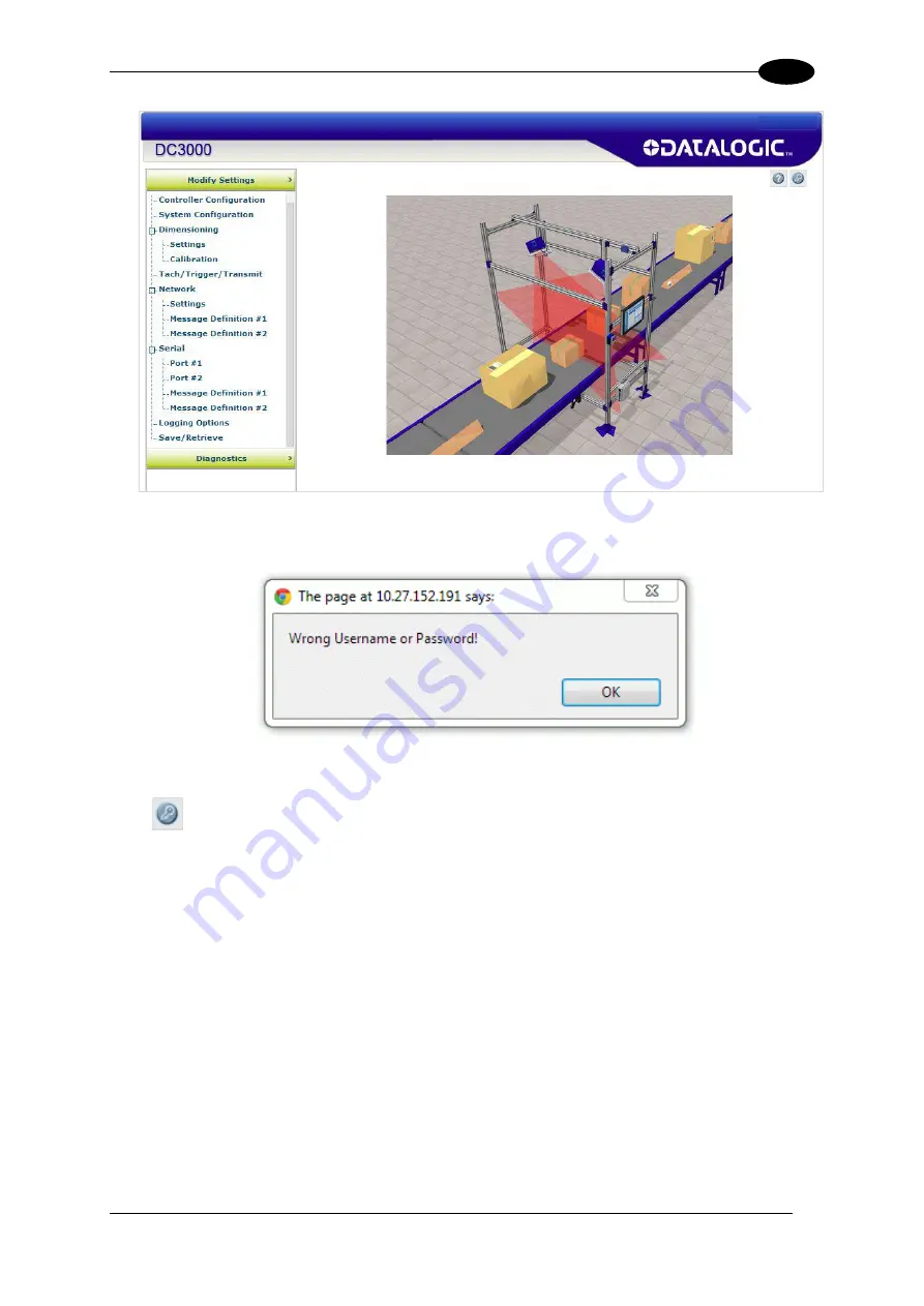 Datalogic DM3610 Reference Manual Download Page 63