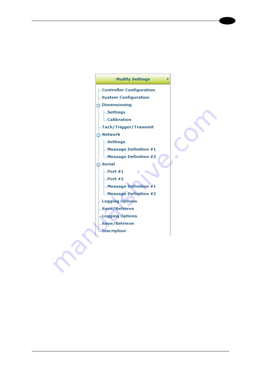 Datalogic DM3610 Reference Manual Download Page 65