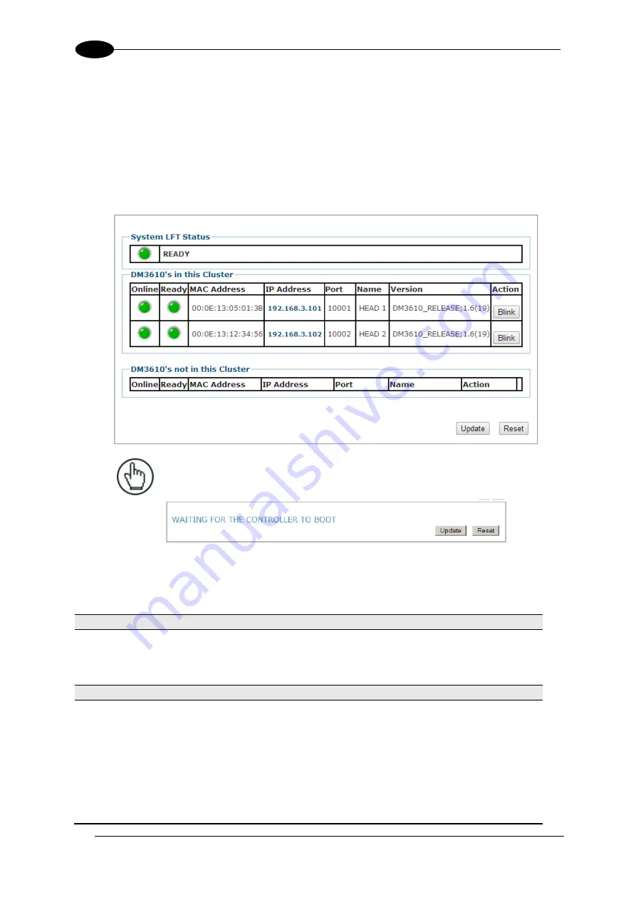 Datalogic DM3610 Reference Manual Download Page 68