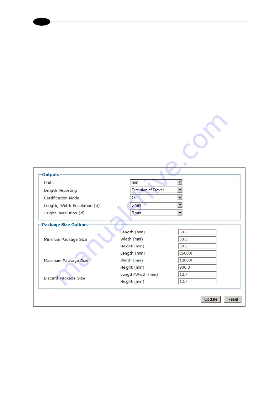 Datalogic DM3610 Reference Manual Download Page 70