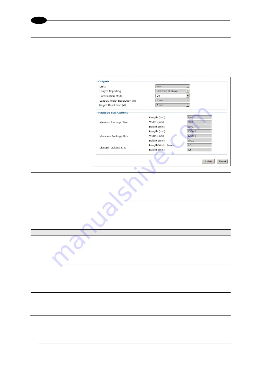 Datalogic DM3610 Reference Manual Download Page 72