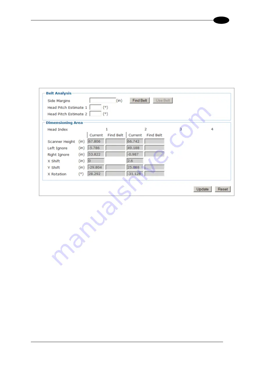 Datalogic DM3610 Reference Manual Download Page 73