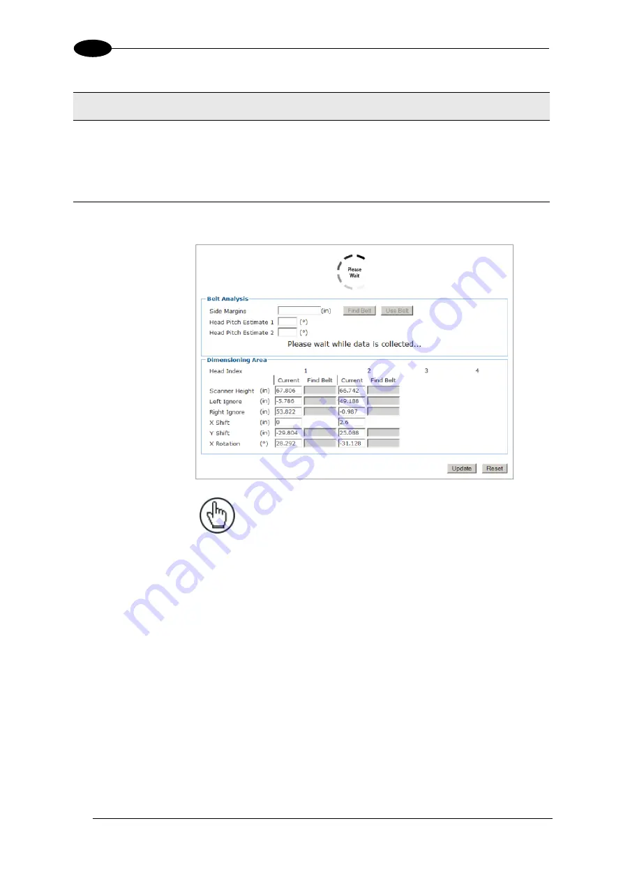 Datalogic DM3610 Reference Manual Download Page 76