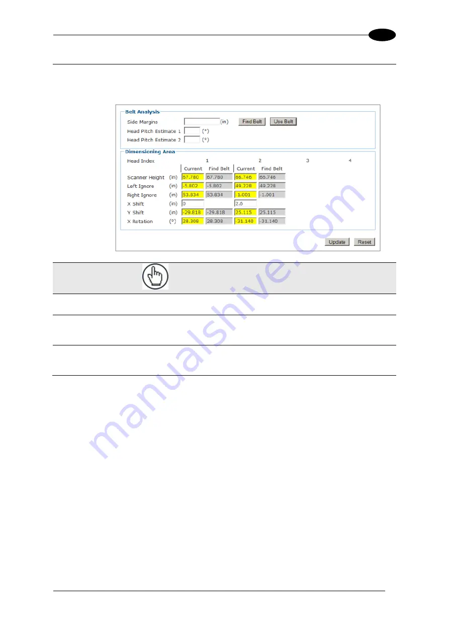 Datalogic DM3610 Reference Manual Download Page 77