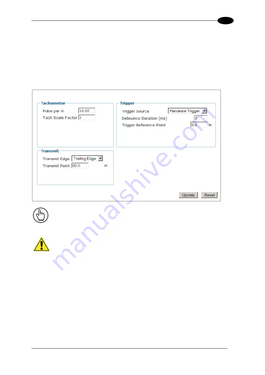 Datalogic DM3610 Reference Manual Download Page 79