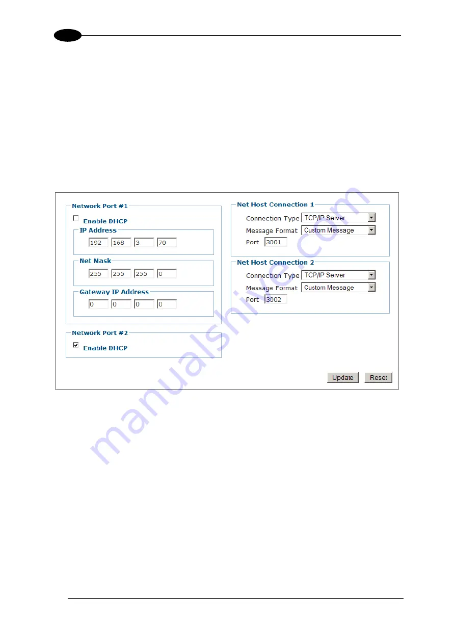 Datalogic DM3610 Reference Manual Download Page 84