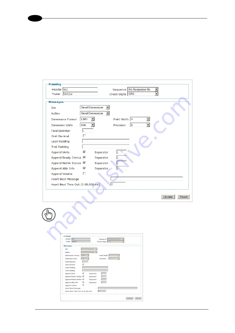 Datalogic DM3610 Reference Manual Download Page 88