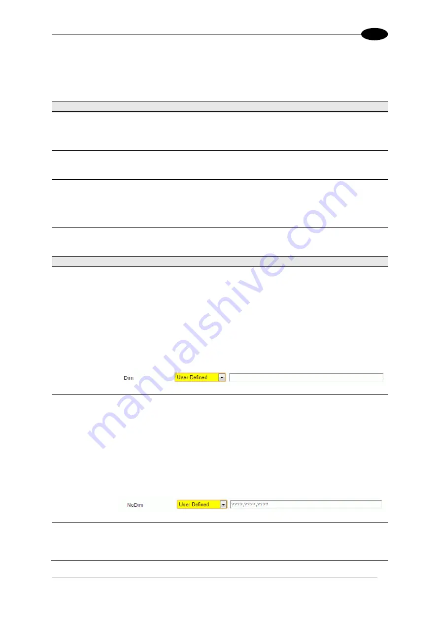 Datalogic DM3610 Reference Manual Download Page 89