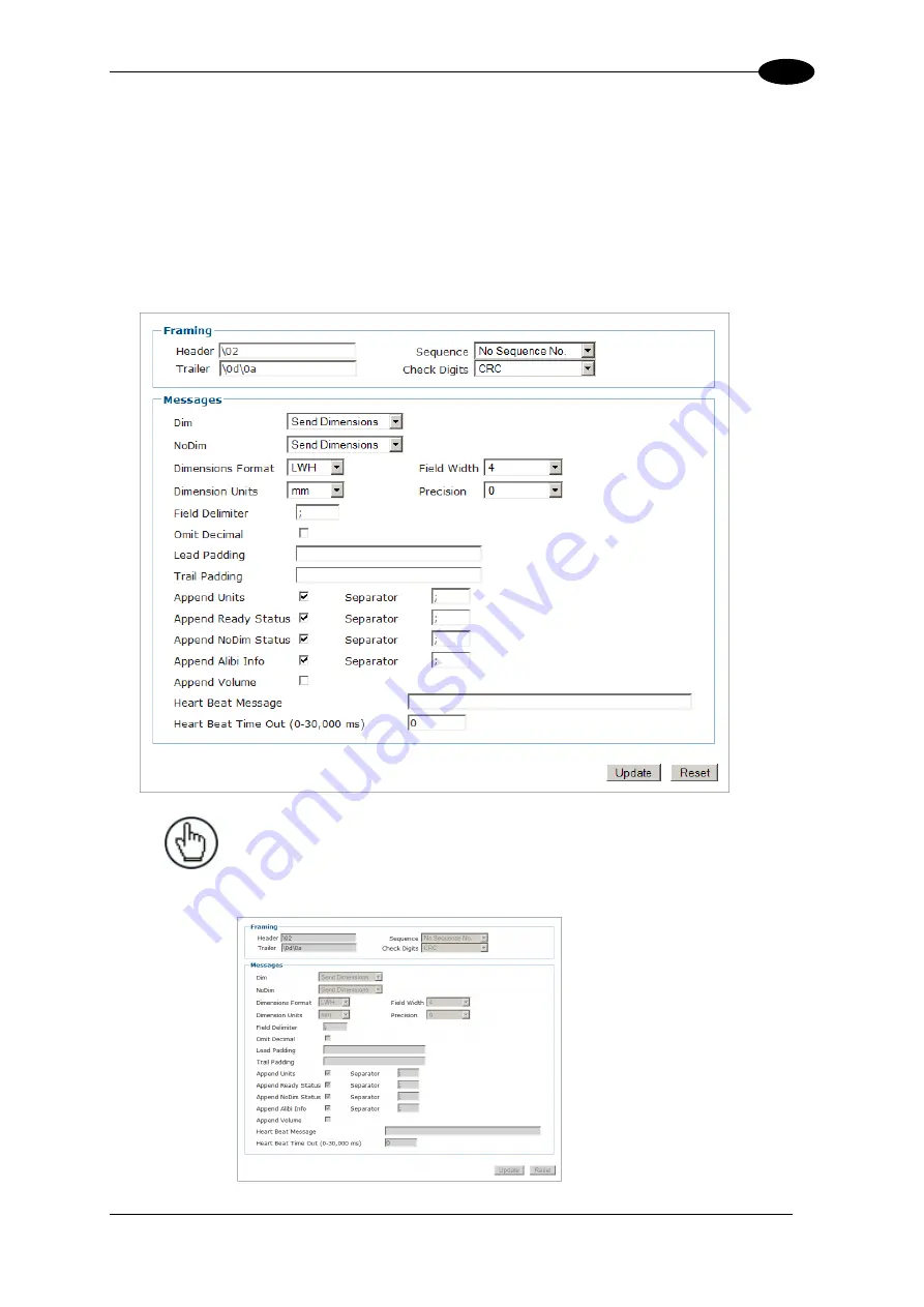 Datalogic DM3610 Reference Manual Download Page 95