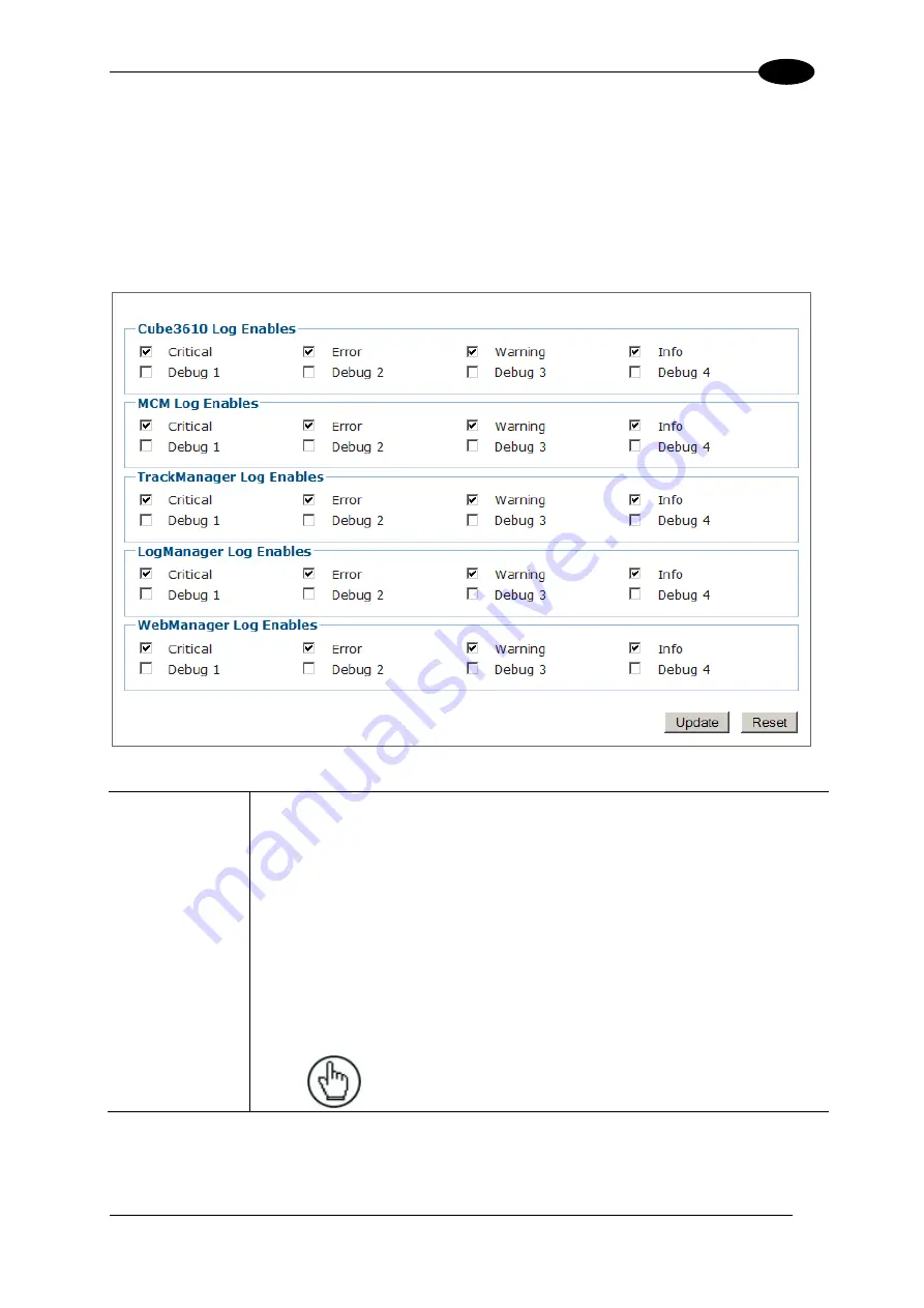 Datalogic DM3610 Reference Manual Download Page 99