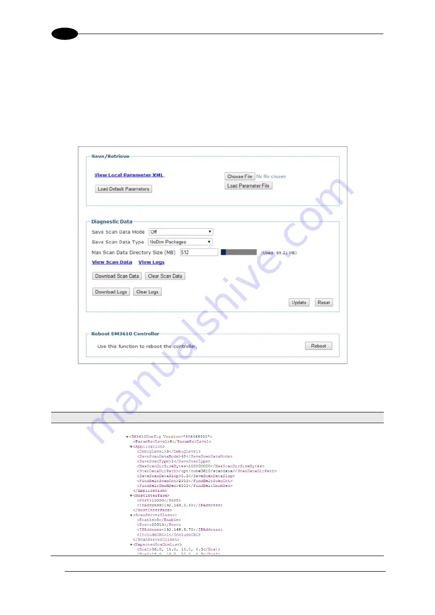 Datalogic DM3610 Reference Manual Download Page 100