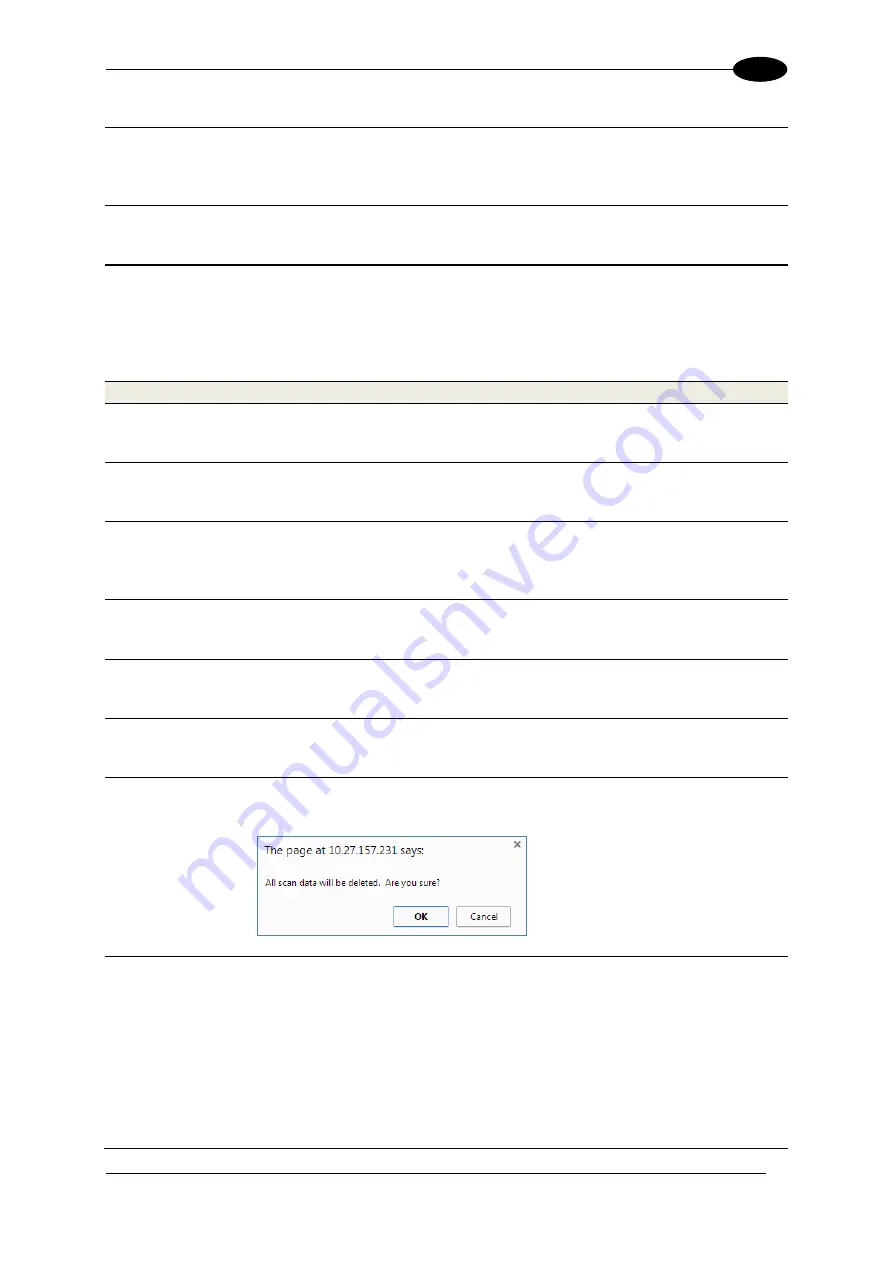 Datalogic DM3610 Reference Manual Download Page 101