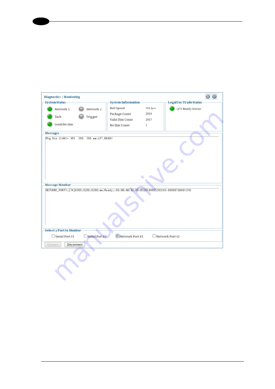 Datalogic DM3610 Reference Manual Download Page 106