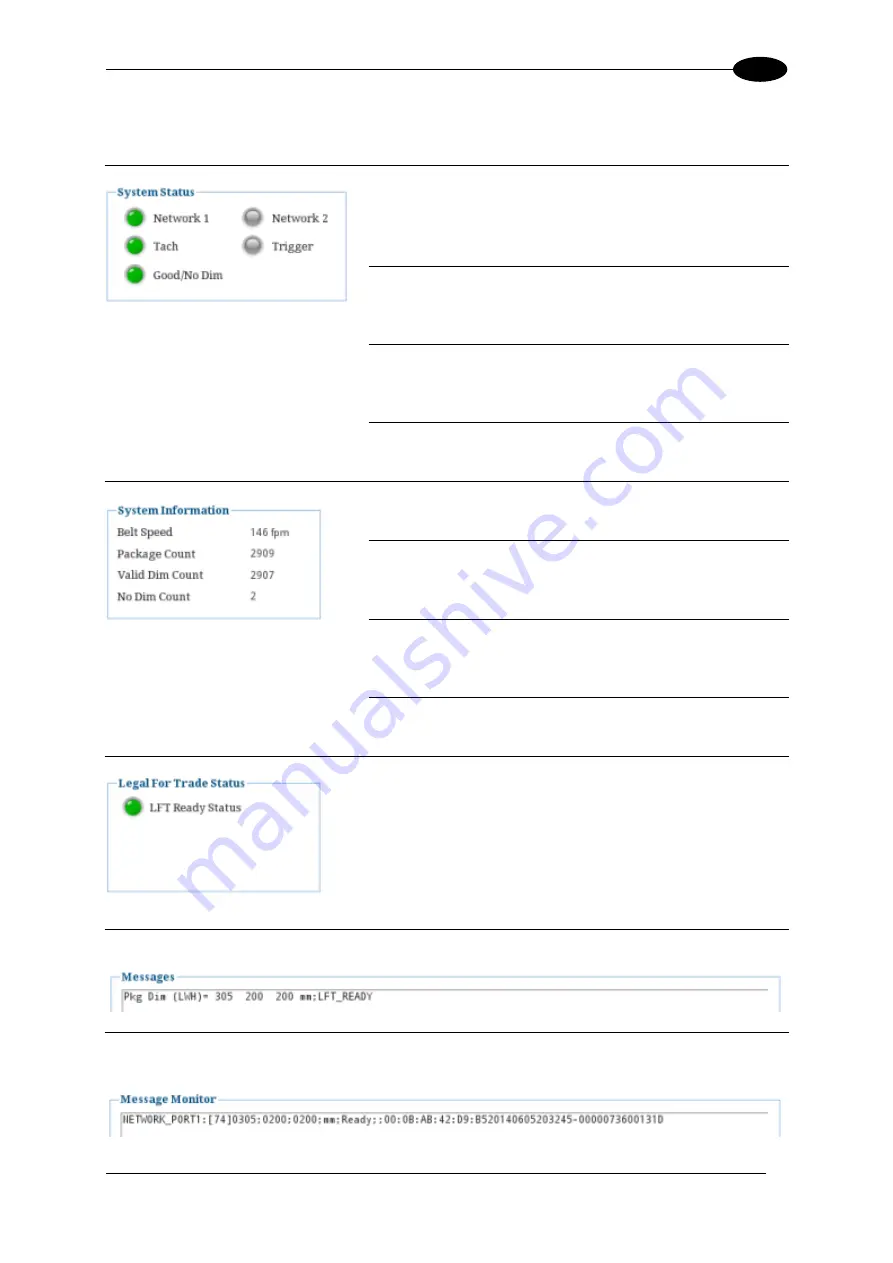 Datalogic DM3610 Reference Manual Download Page 107